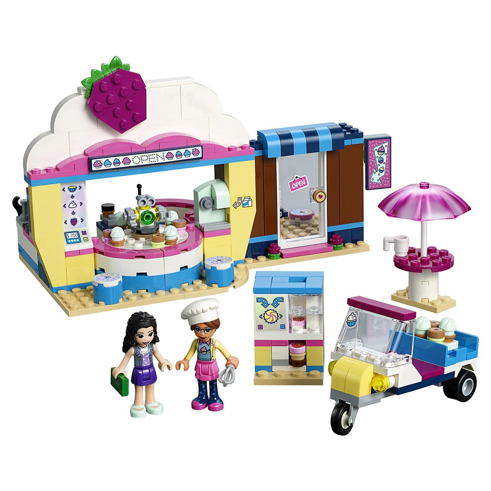 LEGO Friends: Кондитерская Оливии 41366 — Olivia's Cupcake Cafe — Лего Френдз Друзья Подружки