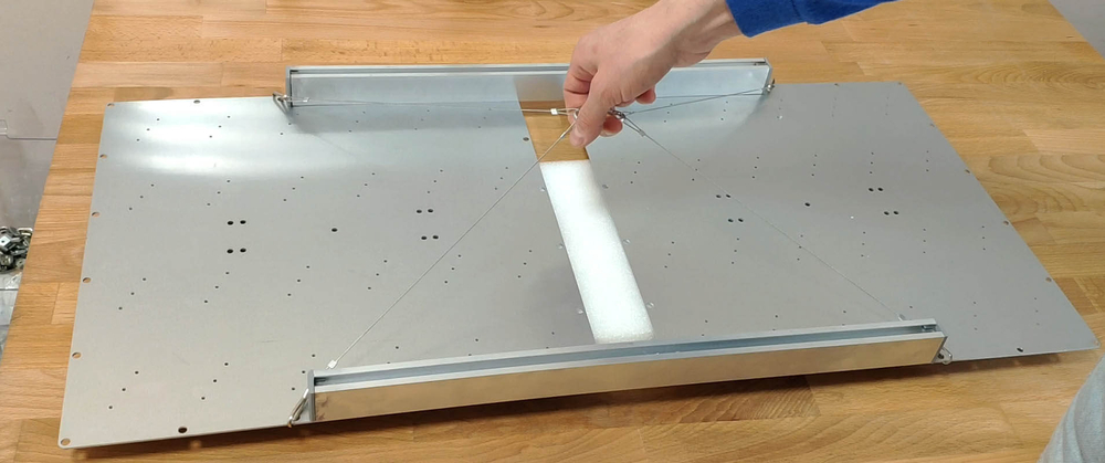 Quantum board Samsung 240W (2x120W) с диммером / 78x39 см