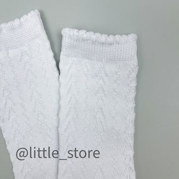 Гольфы хлопковые, Белоснежные