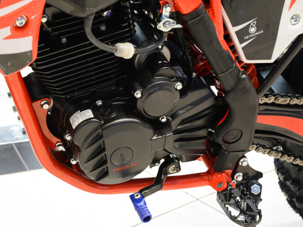 Мотоцикл эндуро PROGASI SUPER MAX 250 Red/White 21/18
