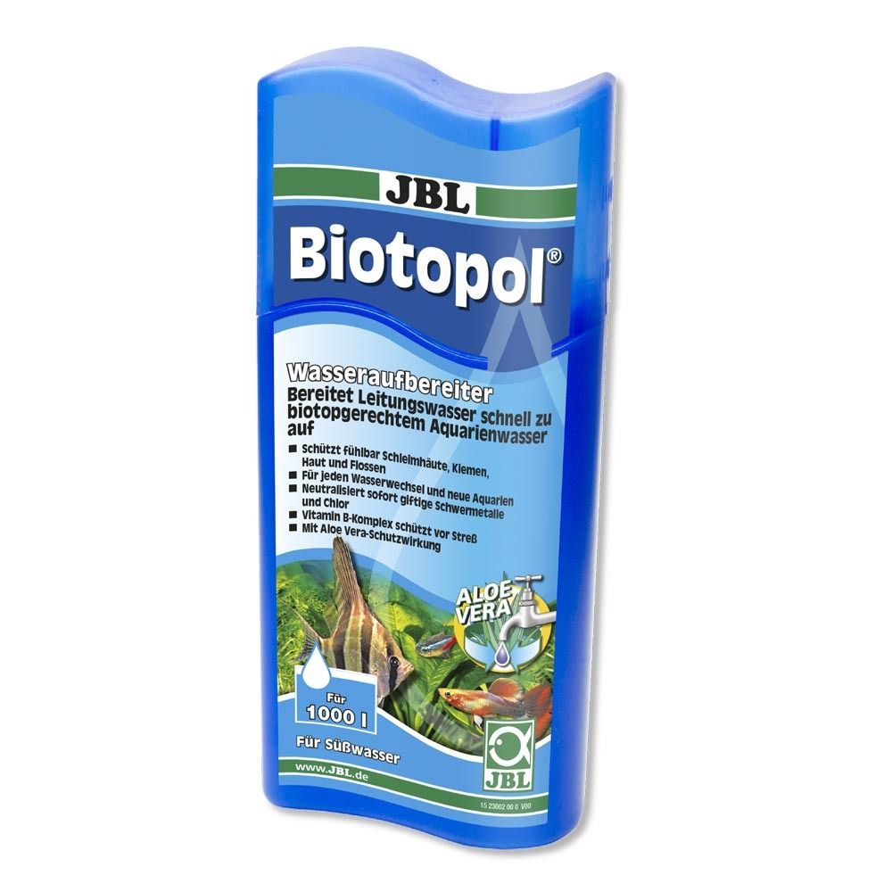 JBL Biotopol 250 мл - кондиционер для подготовки водопроводной воды