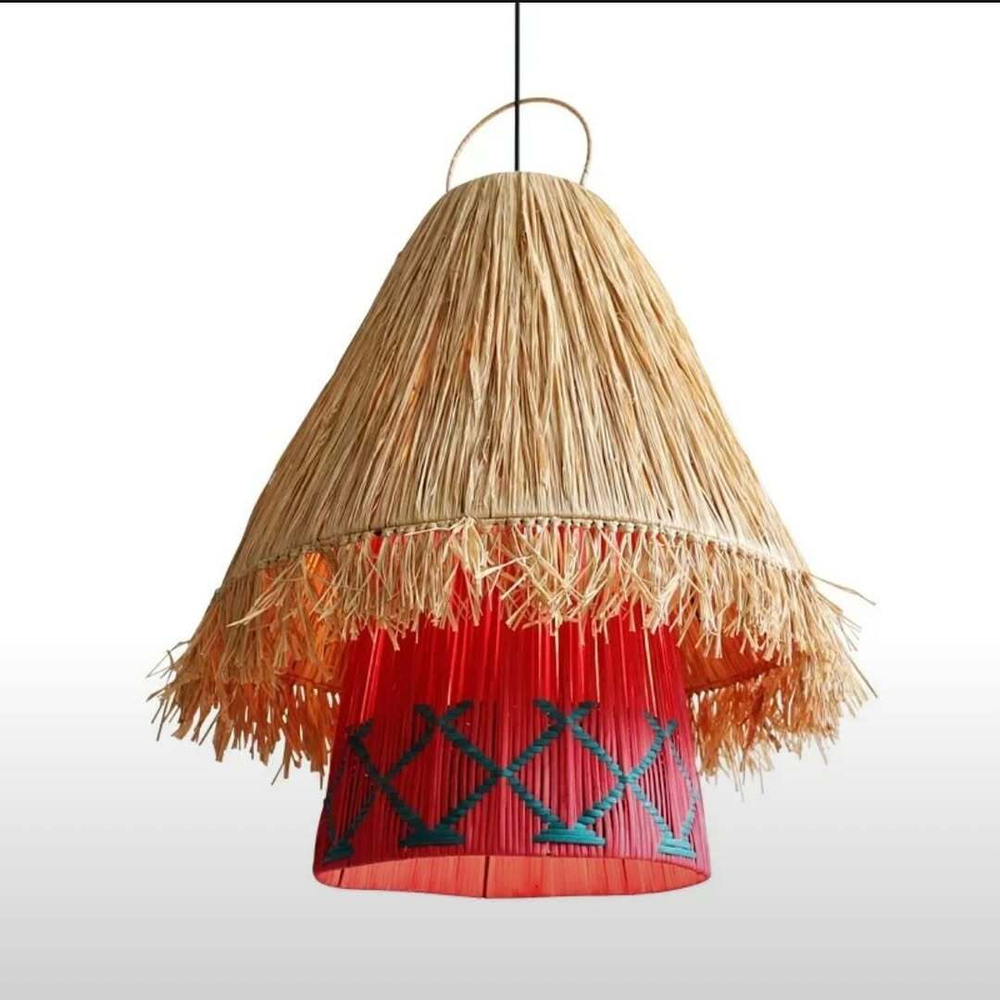 Эта плетёная модель объединяет стиль и уют.