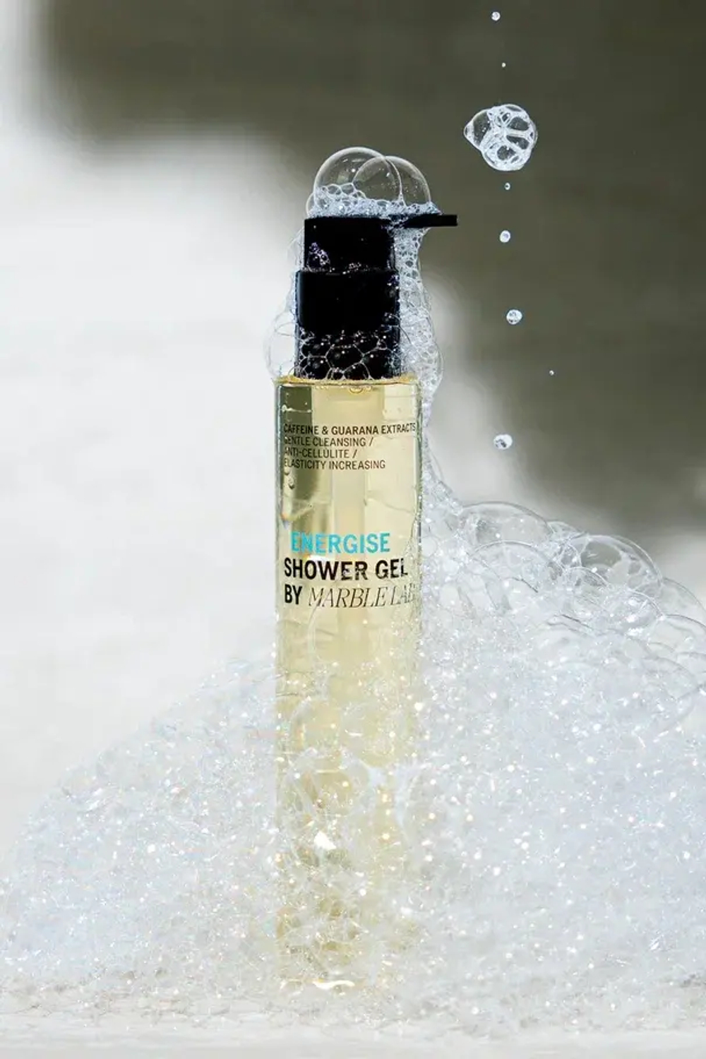 Marble Lab Антицеллюлитный гель для душа- ENERGISE,200 мл