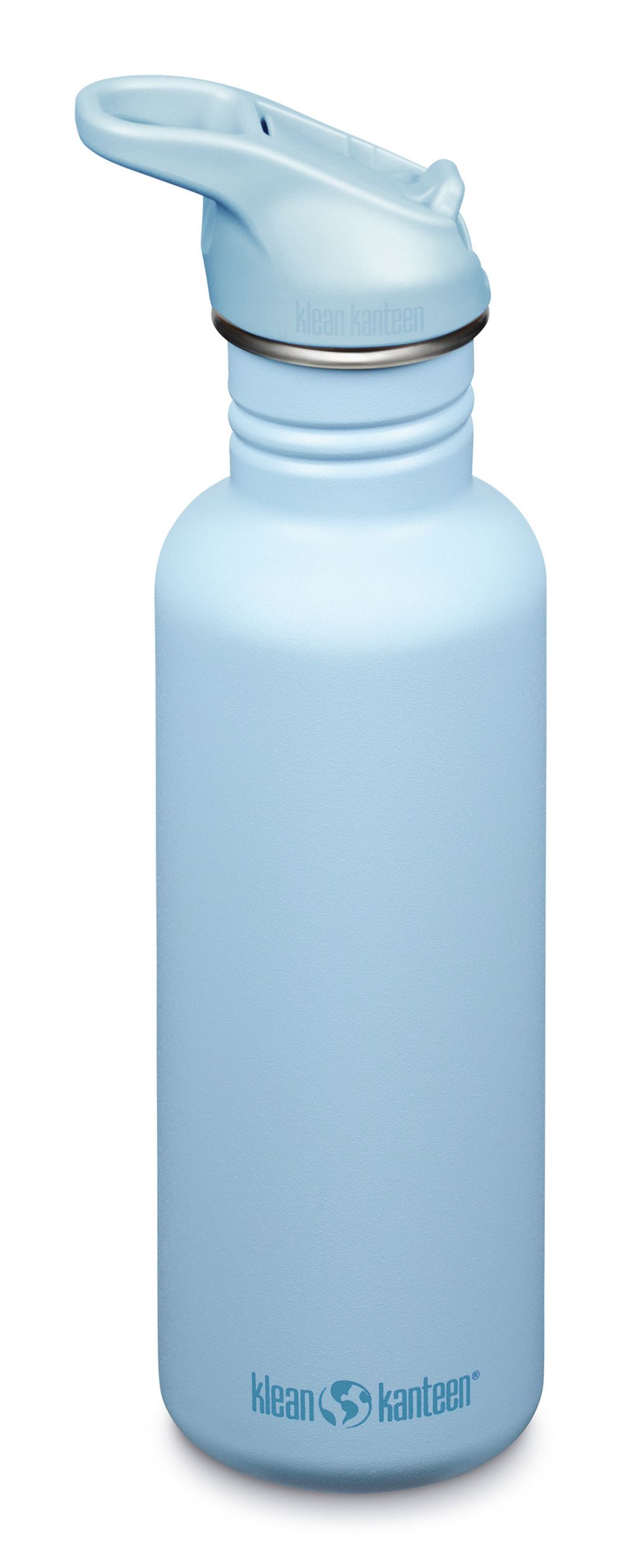 Бутылка Klean Kanteen Classic Flip Sport 27oz (800 мл) Clear Sky