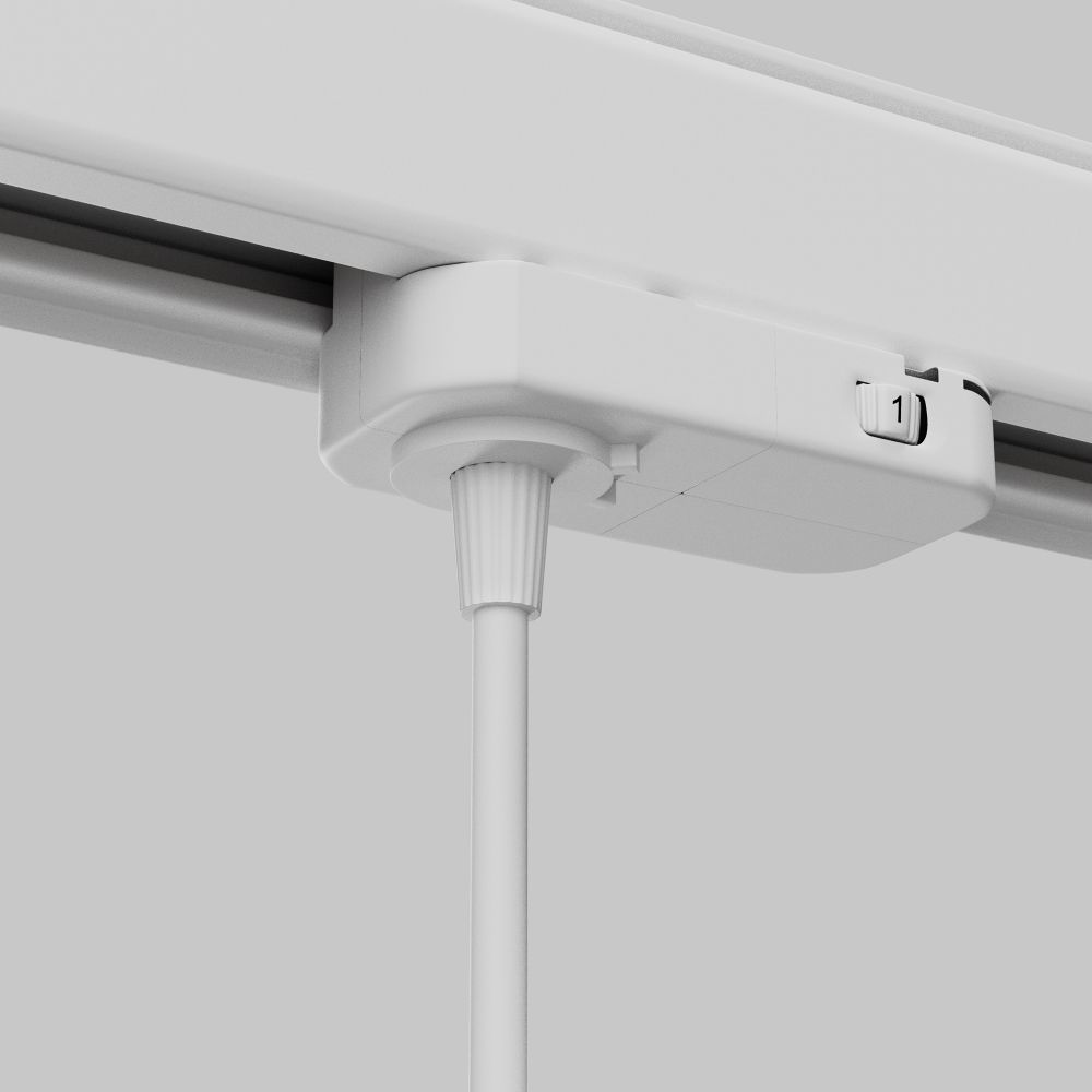 Коннектор для подвесного светильника Maytoni   TRA005-3-A-W