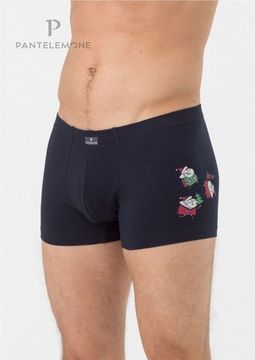 Трусы мужские боксеры Pantelemone PMH-1421, темно-синий