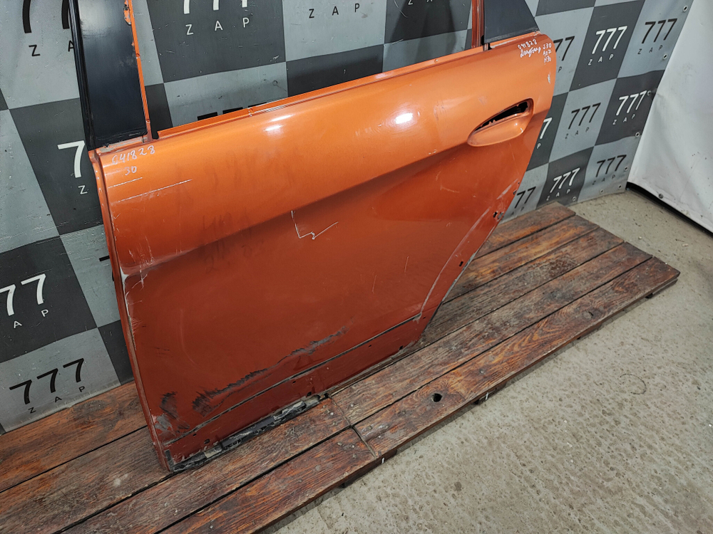 Дверь задняя левая Dongfeng H30 Cross 11-18 Б/У Оригинал 5801005