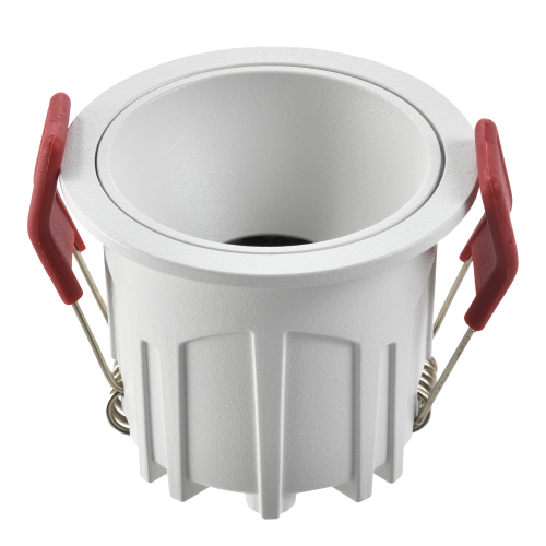 ST757.538.10R Св-к встр. Белый LED 1*10W 3000K 700Lm Ra >90 60° IP20 D65xH52 85-265V
