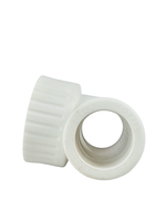 Тройник комбинированный PPR внутренняя резьба 32х1,  белый, РТП (40/10)