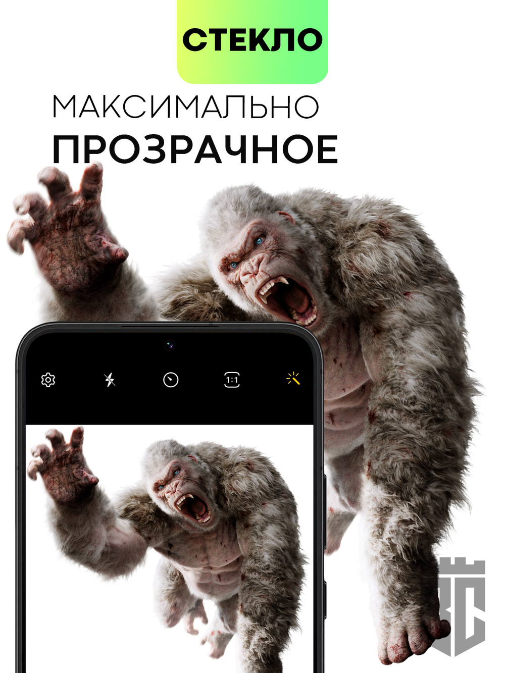 Стекло на камеру BROSCORP для Samsung Galaxy S22;Samsung Galaxy S22+ оптом (арт. SS-S22(S22P)-3D-CAM-GLASS-BLACK)