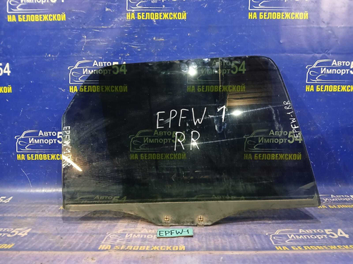 Стекло двери задней правой MAZDA TRIBUTE 2002