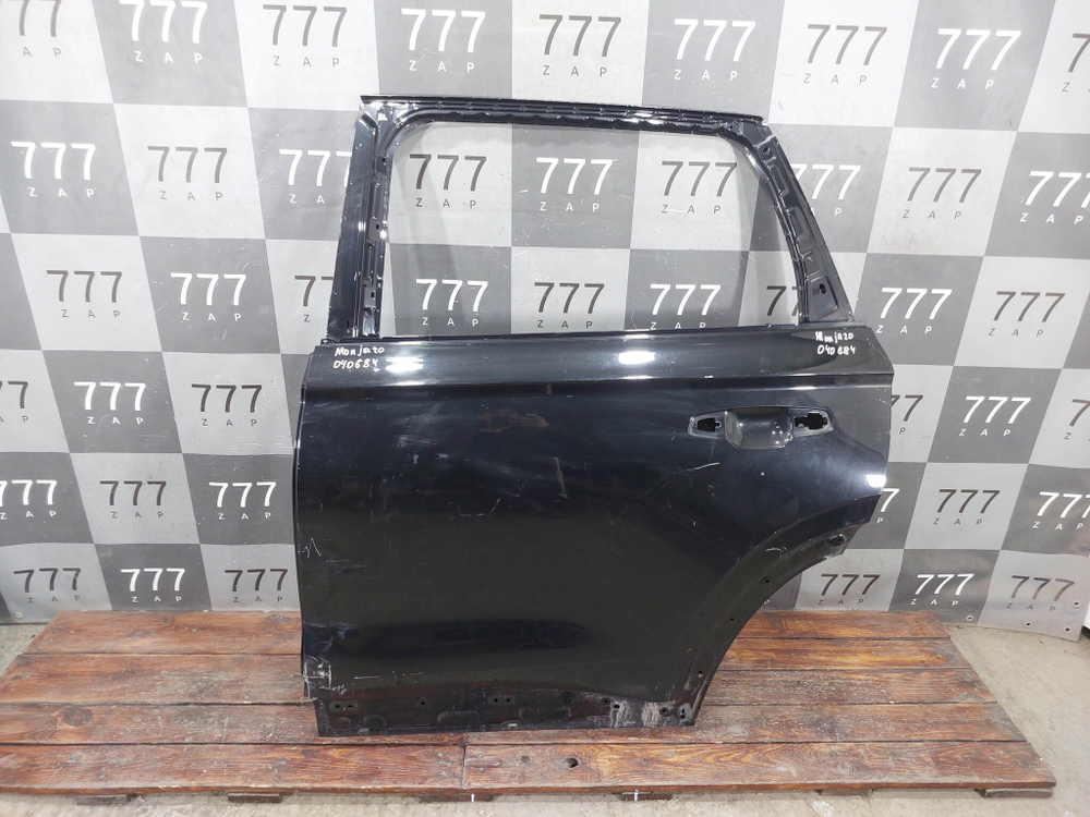 Дверь задняя левая Geely Monjaro 21-нв Б/У Оригинал 5081068500C15