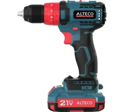 Дрель-шуруповерт, 28 мм, 21 В, 1600 об/мин, патрон - быстрозажимной, разноцветный