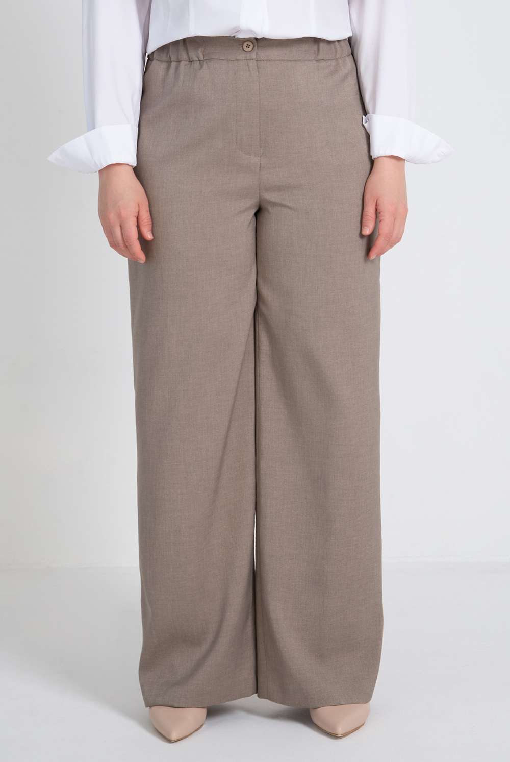 Брюки женские 3393ВЕБ, св.какао #479СвК023393ВЕБ