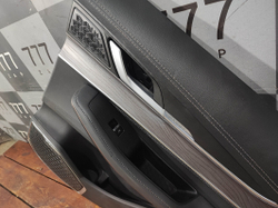 Обшивка двери задней правой Exeed LX 19-нв Б/У Оригинал 403001687AACBK