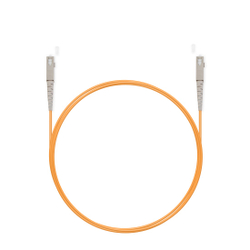 Патч Корд Оптоволоконный SC/UPC-SC/UPC MM OM1 62.5/125 Simplex 3.0мм 1 м