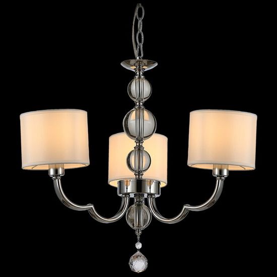 Люстра потолочная ILLUMICO E14  IL5270-3P-27 CR