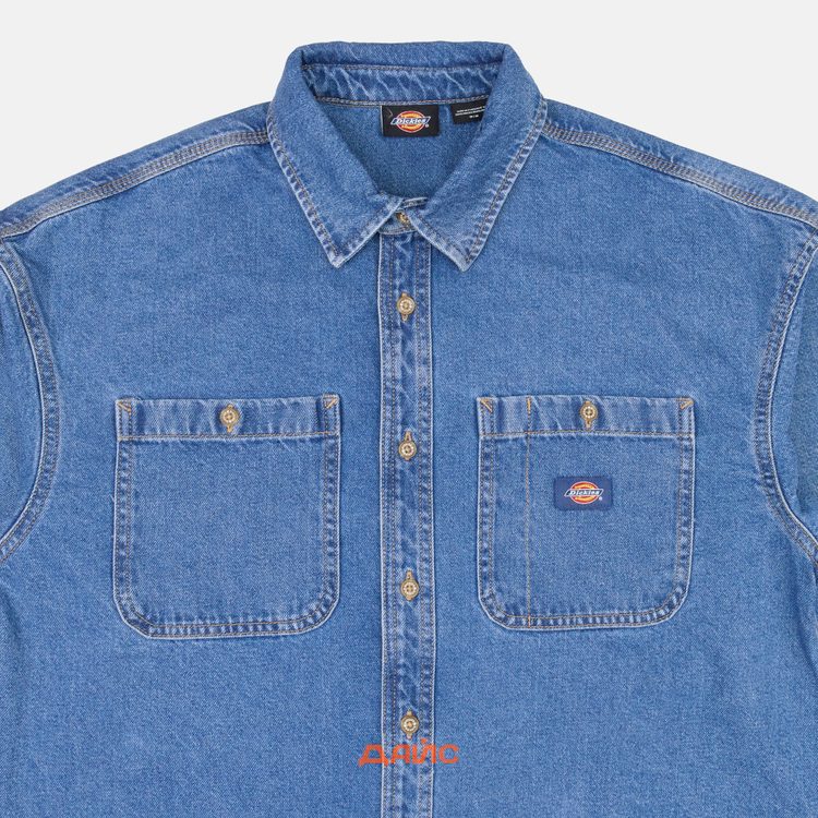 Рубашка мужская Dickies Houston артикул:DK0A4YF5CLB1 - купить в магазине Дайс