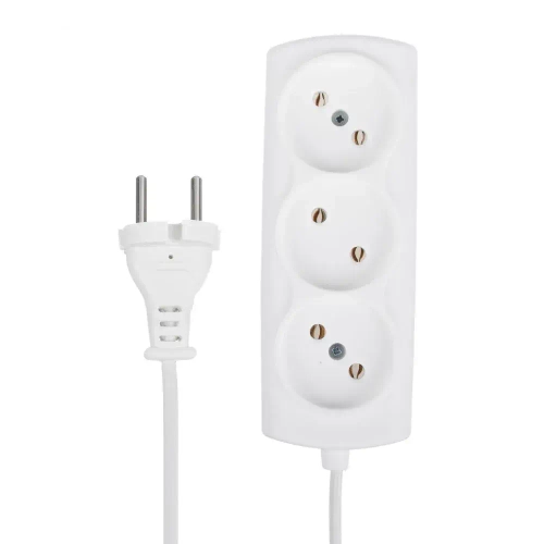 Удлинитель Р16-010 3гн ШВВП 2x0,75 1,5м