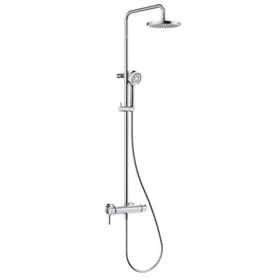 KLUDI LOGO DUAL SHOWER SYSTEM со смесителем для душа