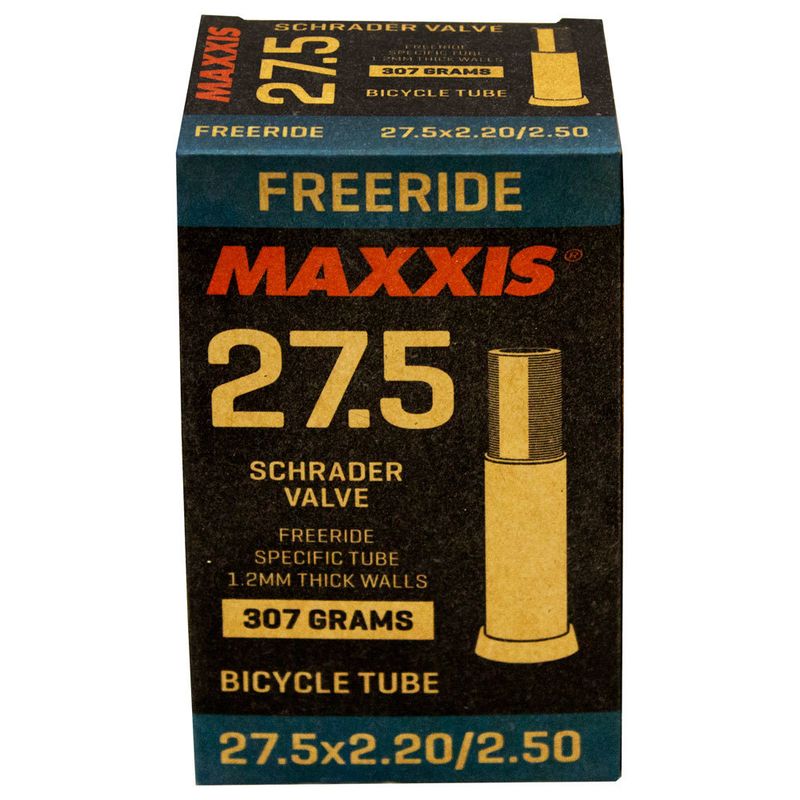 Велосипедная камера MAXXIS FREERIDE 27.5X2.2/2.5 1.2 SV