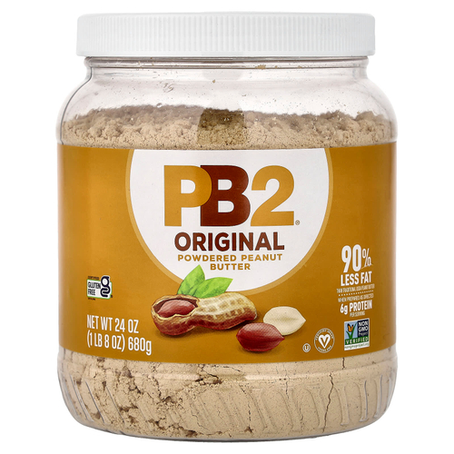 PB2 Foods, порошкообразная арахисовая паста, 680 г (24 унции)