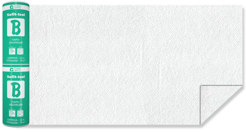 Sofit-izol B /пароизоляция/1,6м35м.кв.