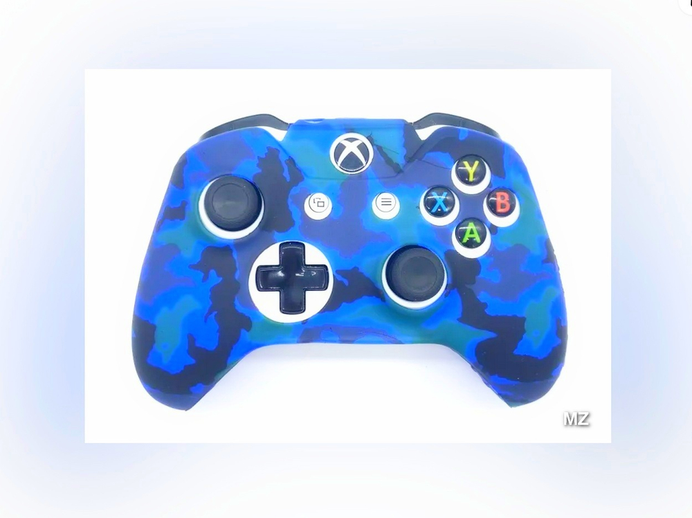 Чехол защитный для Xbox Series S/X-Xbox One Камуфляж