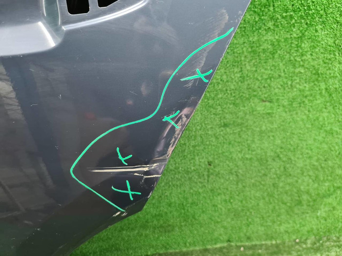 Дверь задняя левая Volvo XC40 (2017-н.в.)