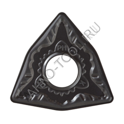 Пластина твердосплавная ISO WNMG080408-PMA ACP20E AHNO по стали, получистовая