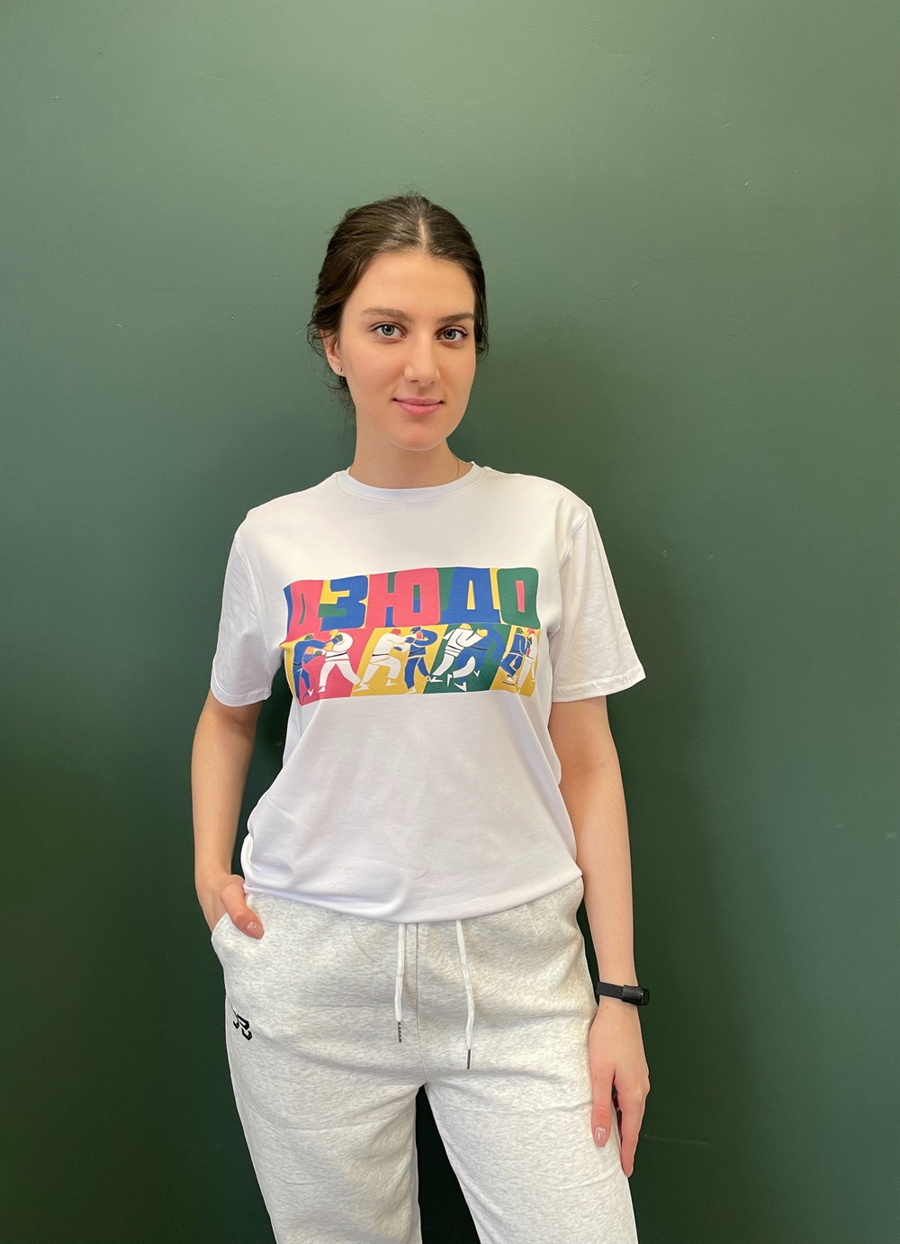 Футболка "ДЗЮДО"