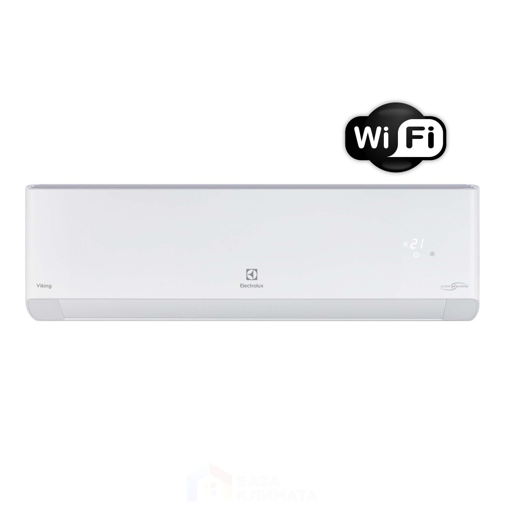 Сплит-система настенная Electrolux EACS/I-09HVI/N8_19Y Viking Super DC inverter