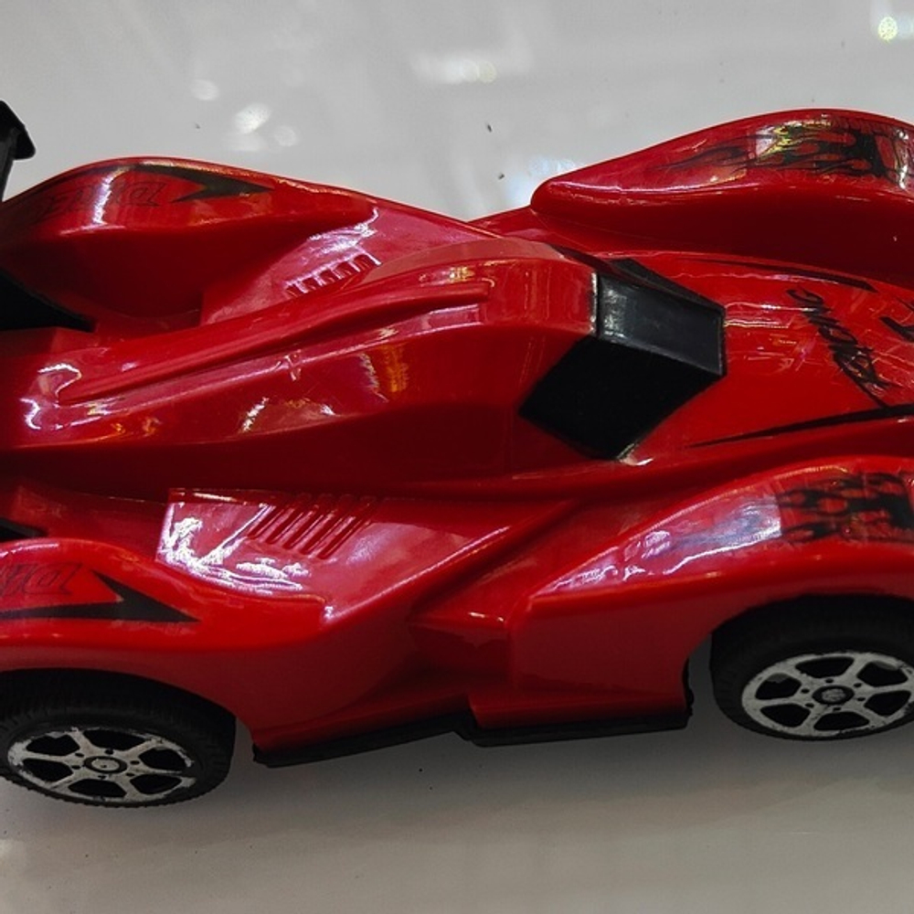 Машина заводная «Болид», 17 см, пакет, цвет микс