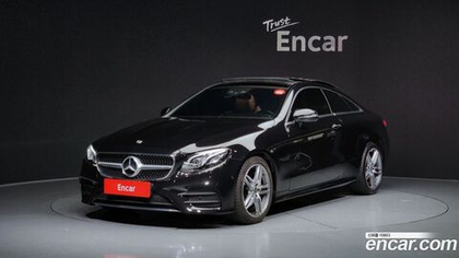 Mercedes-Benz E-Class W213 E220d Coupe (08.2020)