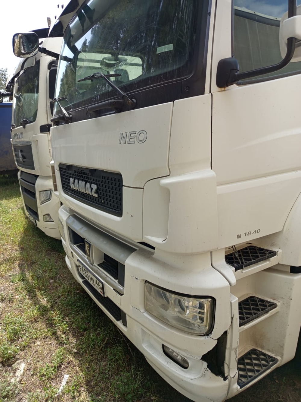КамАЗ 5490 4x2 Седельный тягач 5490-032-87(S5) NEO (Дизельный, 12,0 л, 401 л.с., МТ)
