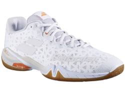 Мужские кроссовки для бадминтона/сквоша Babolat Shadow Tour - white/light grey