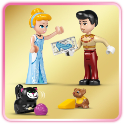 LEGO Disney Princess/ Замок Золушки и карета/ 43275