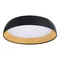 SLE1812-402-01 Светильник потолочный Черный, Древесный/белая LED 1*36W 4000K MUSE