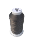 Нитки швейные капрон Russia 65к(40) 1000м, светло-серый [328]