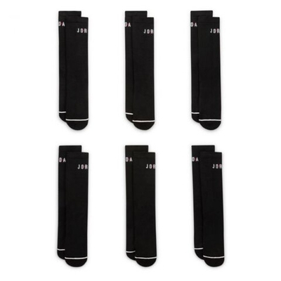 Баскетбольные носки Jordan Everyday Crew Socks Black