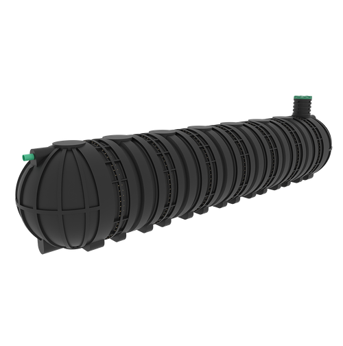Емкость подземная горизонтальная Мультпласт Модуль 3М 80 80 000 л.(14550x2895x2895см;2910кг;) - арт.561580