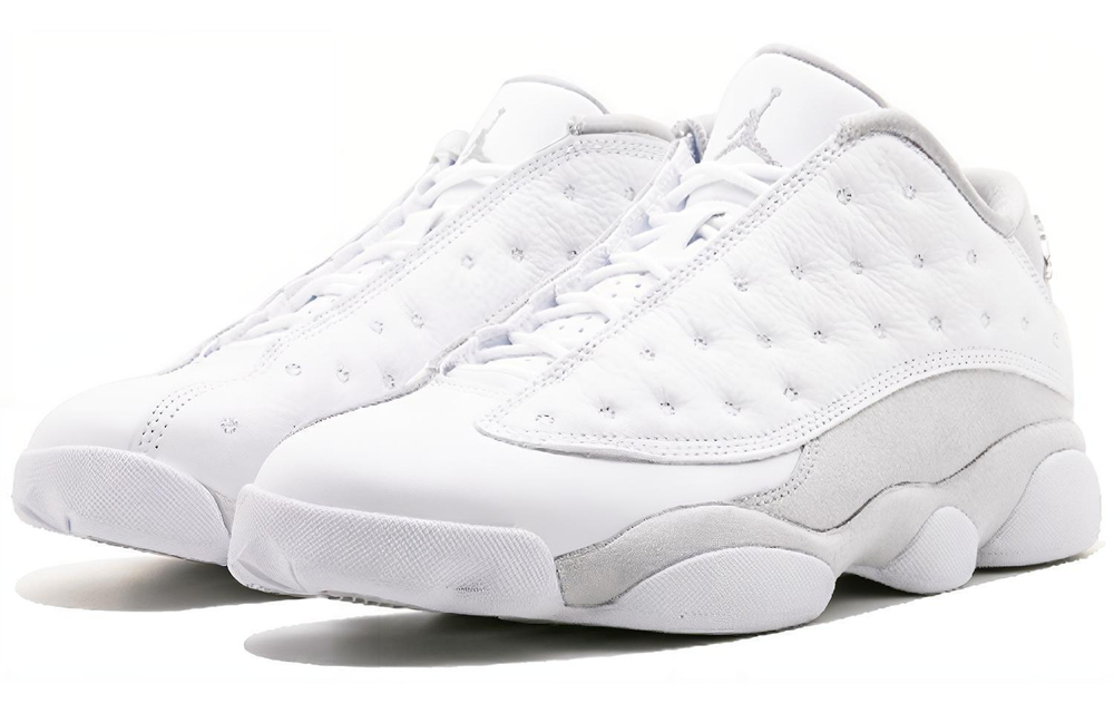 Кроссовки Jordan Air Jordan 13 Retro Low "Pure Platinum"