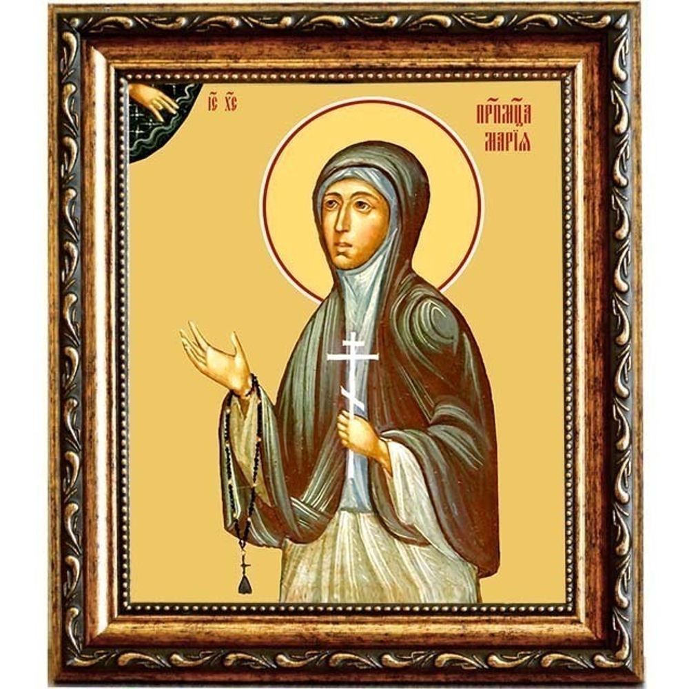 Мария Цейтлин преподобномученица, монахиня. Икона на холсте.