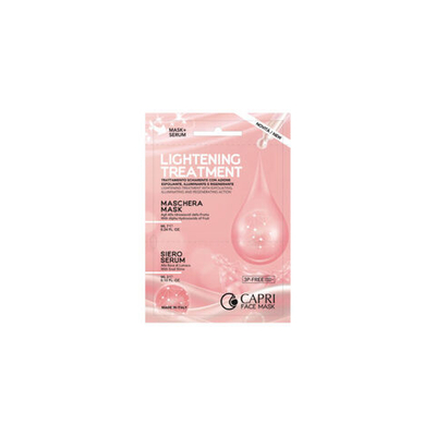 Набор ОСВЕТЛЯЮЩИЙ (маска 7 мл + сыворотка 3 мл), MASK+SERUM, 1 шт.