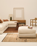 Пуф Alea со съемным чехлом 90 x 90 см