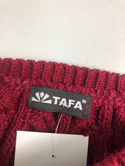 Джемпер Tafa бордо 40-44 размер