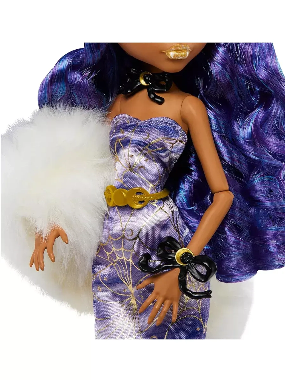 Кукла Монстер Хай Clawdeen Wolf Howliday HNF97