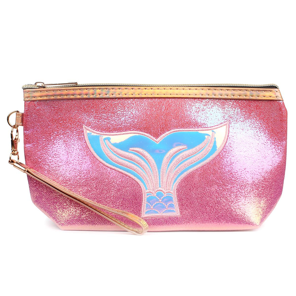 Пенал "Хвост русалки", 24*13см, 4 вида микс