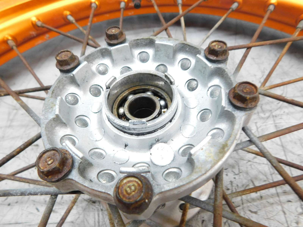 Колесо переднее Yamaha XG250 Tricker DG16J 2008