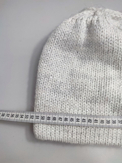 Шапка однотонная